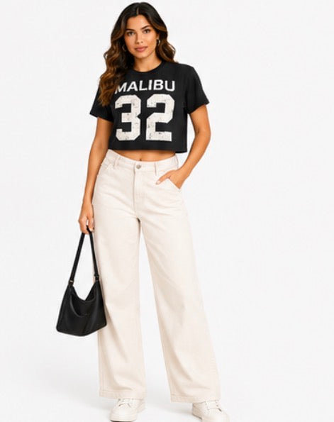 Malibu Crop Top