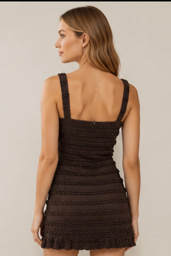 The Luna Ruffle Dress