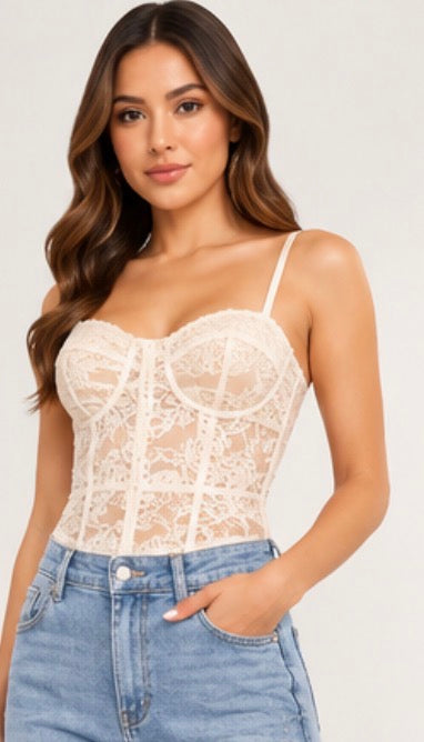 Butterfly Cutout Jeans