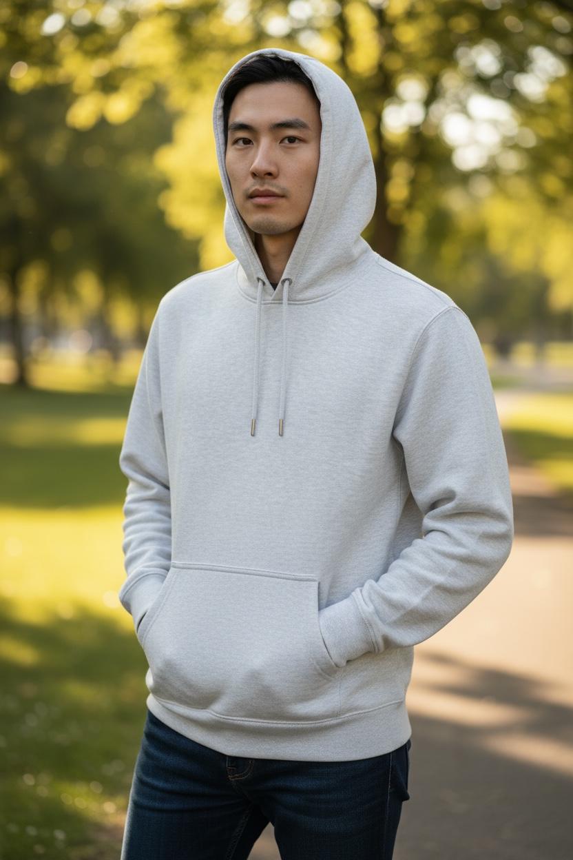 Heavyweight Organic  Hood