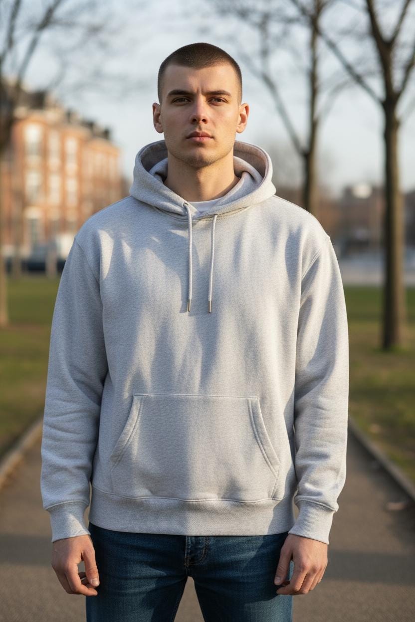 Heavyweight Organic  Hood