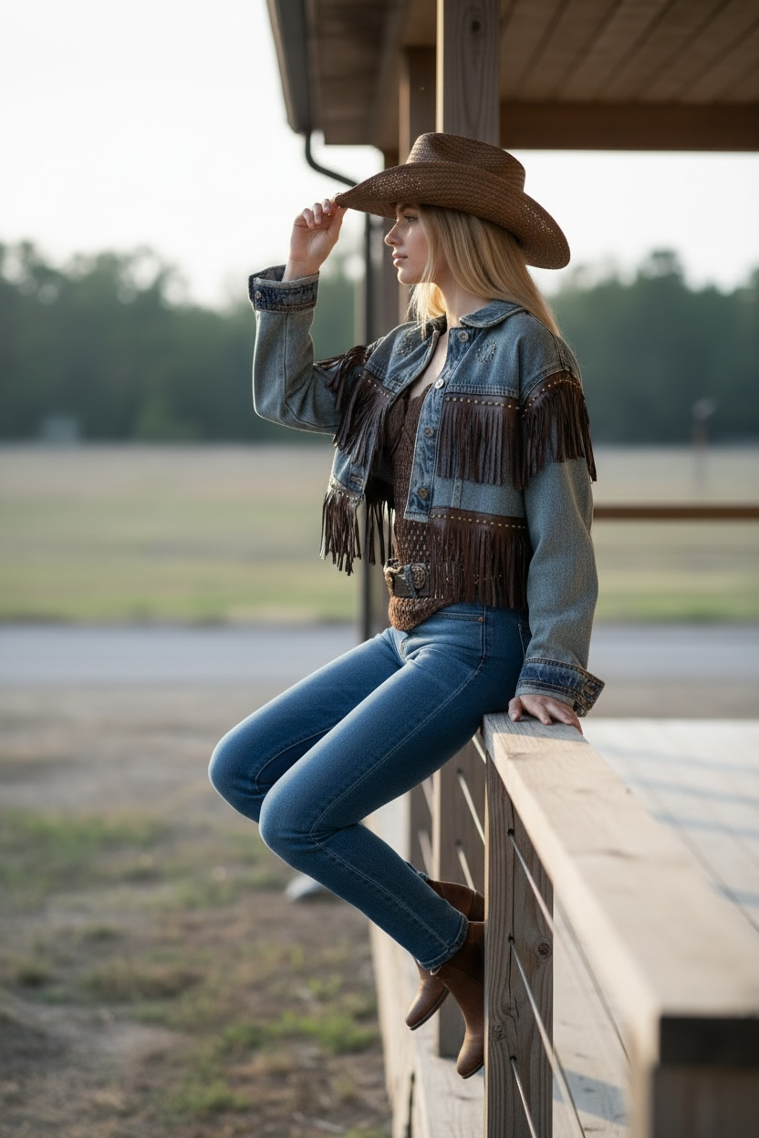 Cowgirls Denim jacket