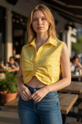 Elyte Chic Blouse - Yellow
