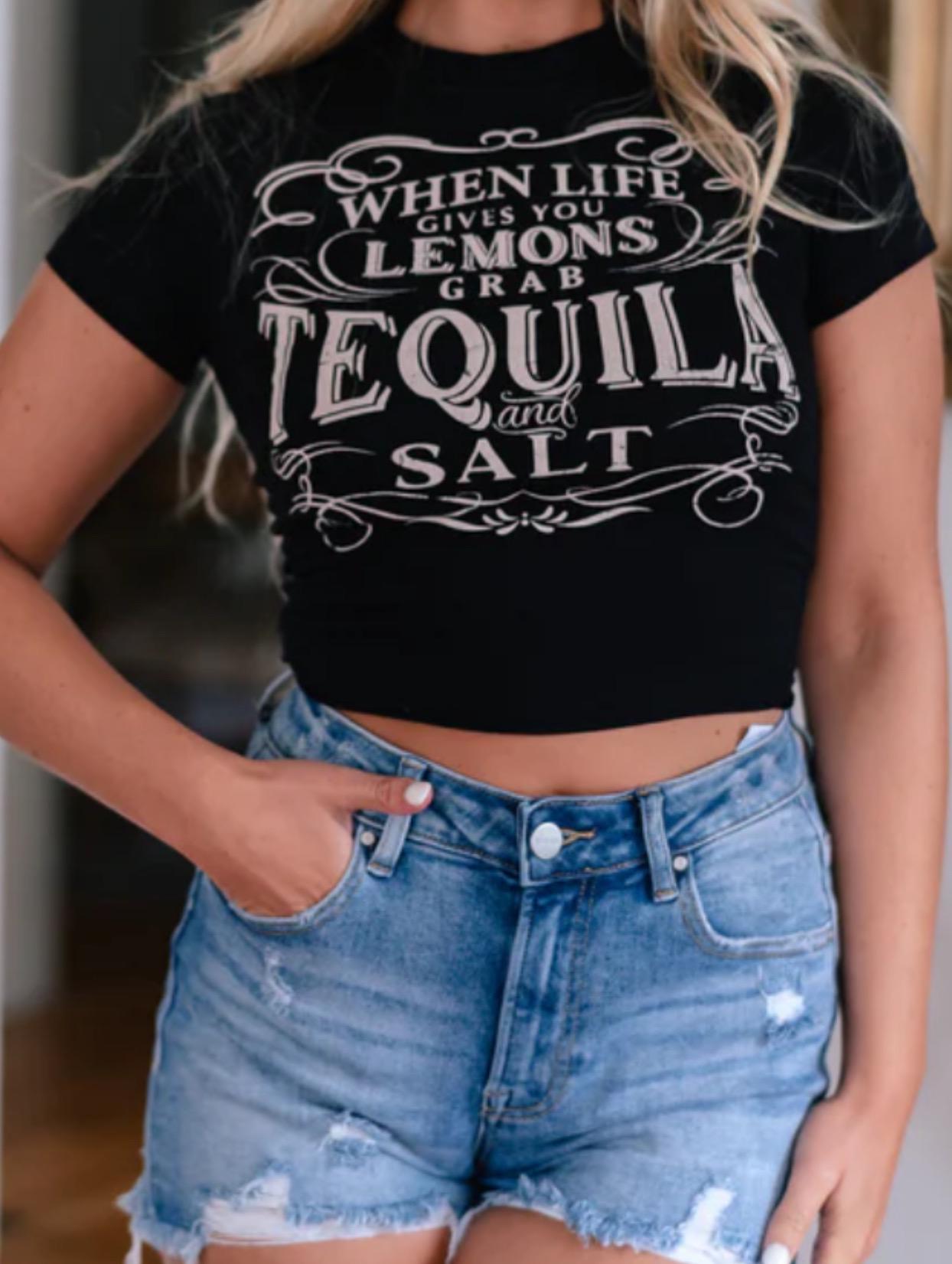 Sexy  Graphic Crop Top