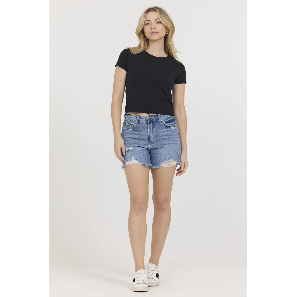 Short Sleeve Crew Neck Tee