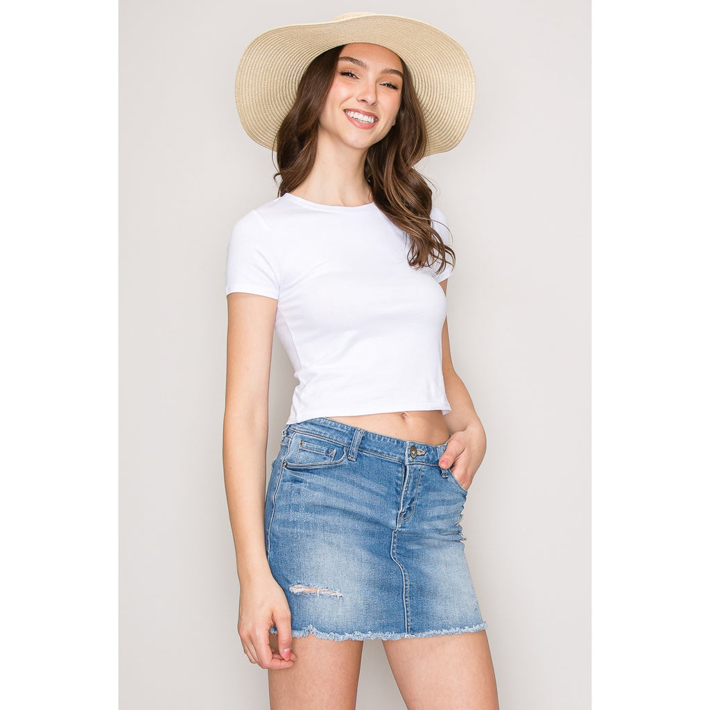 The Luna Essential Tee