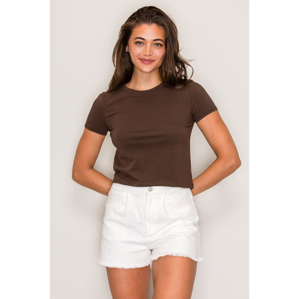 The Luna Essential Tee